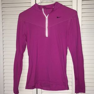 Nike Pink Quarter-zip